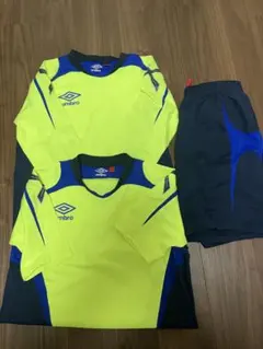 UMBRO サッカーウェア 3点セット 長袖 半袖 パンツのサムネイル