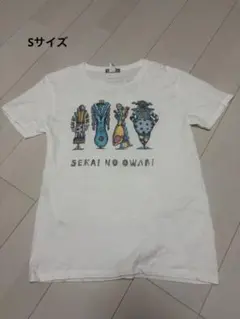 新品❗️Lサイズ❗️ sekai no owari tシャツ terminal - メルカリ