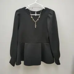 【最終値下げ】MARLENE JOBERT　きれいめ　秋冬長袖トップス　サイズM