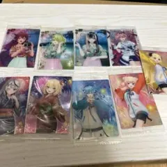 ホロライブ　ウエハース　まとめ売りセット　カード