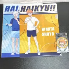 マツキヨココカラ × ハイキュー!! コラボ ステッカー クリアファイル