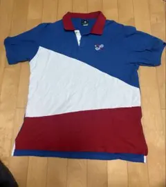 LRG ポロシャツ マルチカラー XLサイズ　b-boyのサムネイル