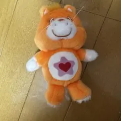 ケアベア　ぬいぐるみキーホルダー