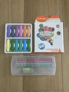 STABILO スタビロ 鉛筆　ピーナッツクレヨン　セットのサムネイル