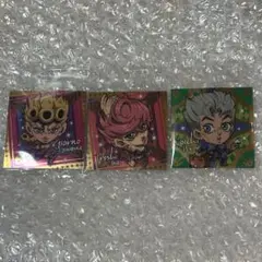 ジョジョの奇妙な冒険 黄金の風 シールウエハースEpisodio01 3枚セット