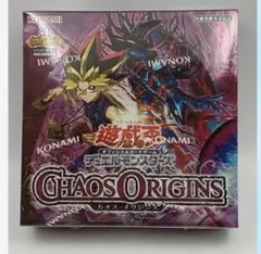 遊戯王OCG CHAOS ORIGINS 4BOX | Mercari