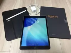 【ケース・フィルム・充電器等付き】iPad 第9世代 64GB Wi-Fiモデル