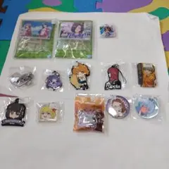 ゴチうさ　ウマ娘他グッズセット