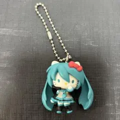 初音ミク×ハローキティ キーホルダー　サンリオ　ボーカロイド