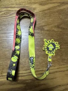 スプラトゥーン3 ストラップ カラフル