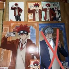 キャラ福くじ　マッシュル　mASHLE　5.点セット　まとめ売り