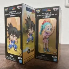 B*L様 【ワーコレ】ドラゴンボール -少年期編1- 孫悟空・ブルマ 2体セット