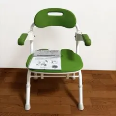 新品未開封 安寿 シャワーベンチ IU グリーン 536-336 - メルカリ