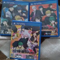 喧嘩番長 乙女 PS Vita ソフト 3本セット