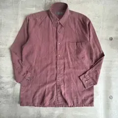 vintage チェック柄 長袖シャツ 90s 裏原 シティーボーイ ストリート