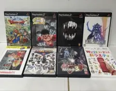 PS2ソフトセット -ドラゴンクエストVII, FINAL FANTASY など