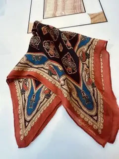 1174Ralph Lauren ペイズリー柄スカーフのサムネイル