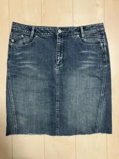 デニムスカート大きいサイズ