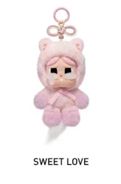 Crybabyぬいぐるみペンダント