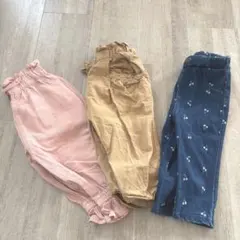 バースデイ パンツ100 set♡のサムネイル