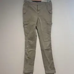 anyFAM ベージュ ワークパンツ サイズ1 カーゴパンツのサムネイル