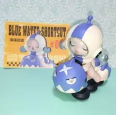 BLUE WATER SHORTCUT　スカルパンダ　ポップマート