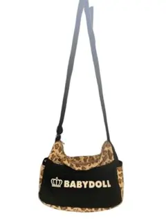 BABYDOLL ショルダーバッグ レオパード柄のサムネイル