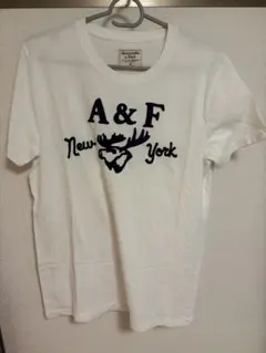 Abercrombie & Fitch Tシャツ ホワイト XSのサムネイル