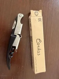 Corkas ソムリエナイフ ワインオープナー 多機能コルク抜き 専用箱付きのサムネイル