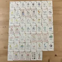 初期 ポケモントランプ 赤 リザードン 1996 レッド 任天堂 - メルカリ