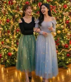 【新品未使用】MERCURYDUO アナ雪 ワンピース アナ&エルサ ディズニー