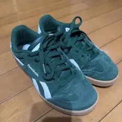 リーボック スマッシュ エッジ スニーカー グリーン
