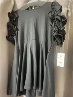 パフスリーブ チュニック