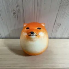 スクイーズおもちゃ シバコ 犬 柴犬 たまご エッグドッグ