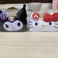KUTUMI & Hello Kitty ヘアバンドセット