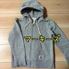 マーキーズ☆ドット柄 パーカー 130
