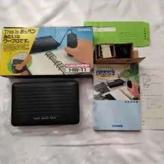 【ジャンク】動作未確認 CASIO ペン型ハンディライター HW-11のサムネイル