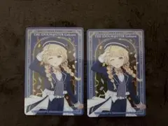 学園アイドルマスター 学マス 藤田ことね よみうりランド クリアカード