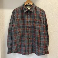 L.L.Bean エルエルビーン フランネルシャツ チェック トラディショナル