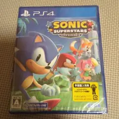 PS4 ソニックスーパースターズ 未開封品