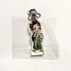 鬼滅の刃　極厚アクリルキーホルダー　ローソン　竈門炭治郎