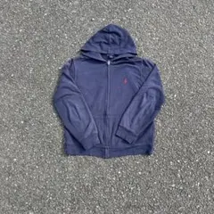 90s〜Polo by Ralph Lauren ダブルジップパーカー - メルカリ
