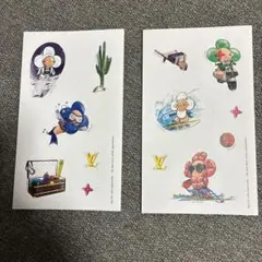 Louis Vuitton ルイ・ヴィトンのステッカー