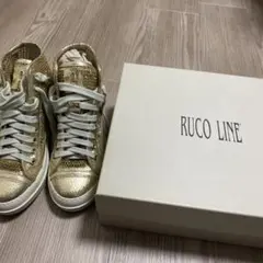 RUCO LINE スニーカー ARIEL ゴールドのサムネイル