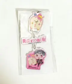 アイナナ 百 サンリオ 3連アクリルキーホルダー