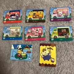 サンリオamiibo 6種セット　シール2枚付き