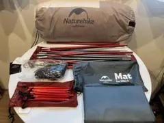 Naturehike Hiby 3 キャンプテントのサムネイル