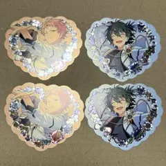 あんスタ　プチプリ　Valkyrie 斎宮宗　影片みか　計4枚セット