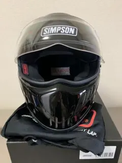 SIMPSON Darksome システムヘルメット ブラック 2XL - メルカリ