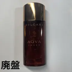廃盤激レアイタリア産BVLGARI AQVA AMARA オードトワレ 30ml - メルカリ